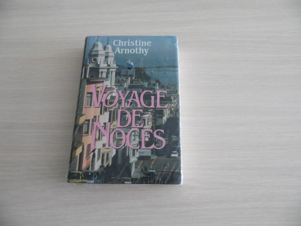 VOYAGE DE NOCES CHRISTINE ARNOTHY NEUF SOUS BLISTER, Enlèvement ou Envoi, Neuf, Christine Arnothy, Europe autre