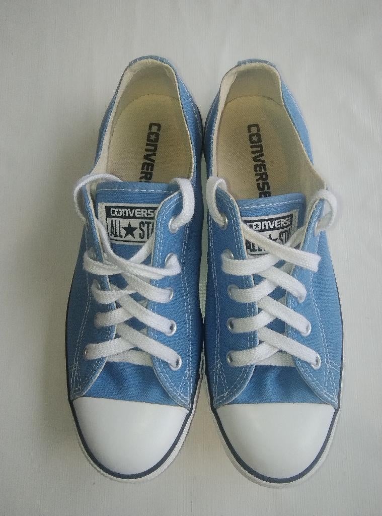 Converse All Stars, Ophalen, Blauw, Zo goed als nieuw, Sneakers