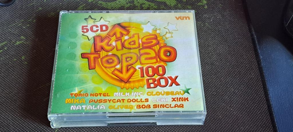 Kids top 20 100 box, Cd's en Dvd's, Ophalen of Verzenden