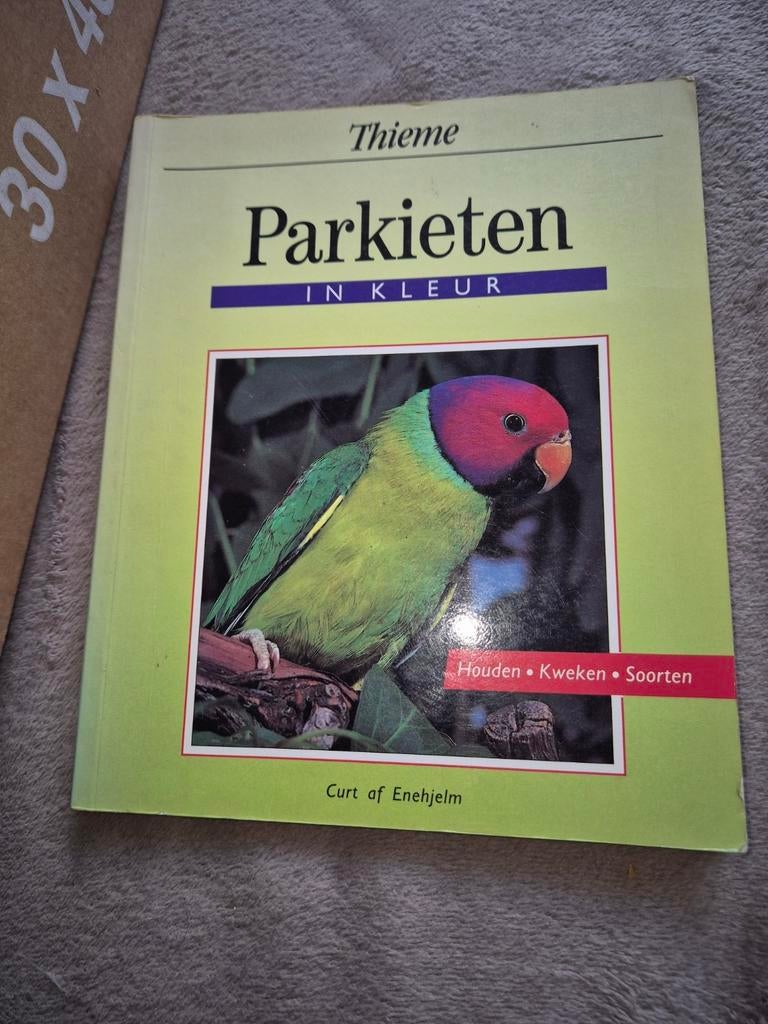 C. af Enehjelm - Parkieten in kleur, Ophalen of Verzenden, C. af Enehjelm