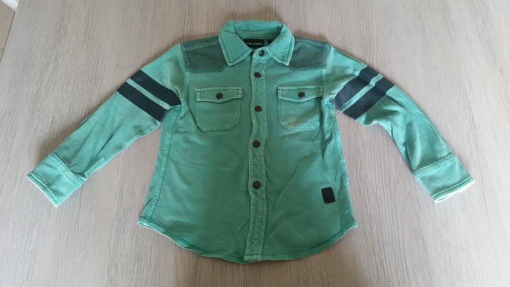 Groen hemdje Tumble ' n Dry 92, Tumble 'n Dry, Overhemd of Blouse, Ophalen of Verzenden, Zo goed als nieuw