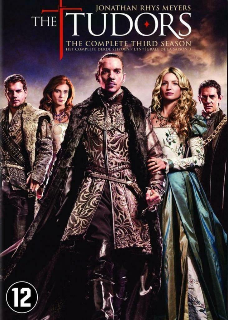 Dvd - The Tudors - Seizoen 3, Vanaf 12 jaar, Ophalen of Verzenden, Zo goed als nieuw, Historisch of Kostuumdrama