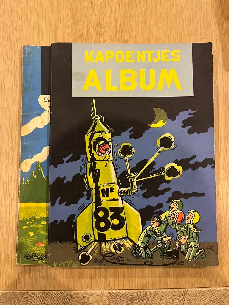 Kapoentjes album - 83 en 89, Meerdere stripboeken, Ophalen of Verzenden