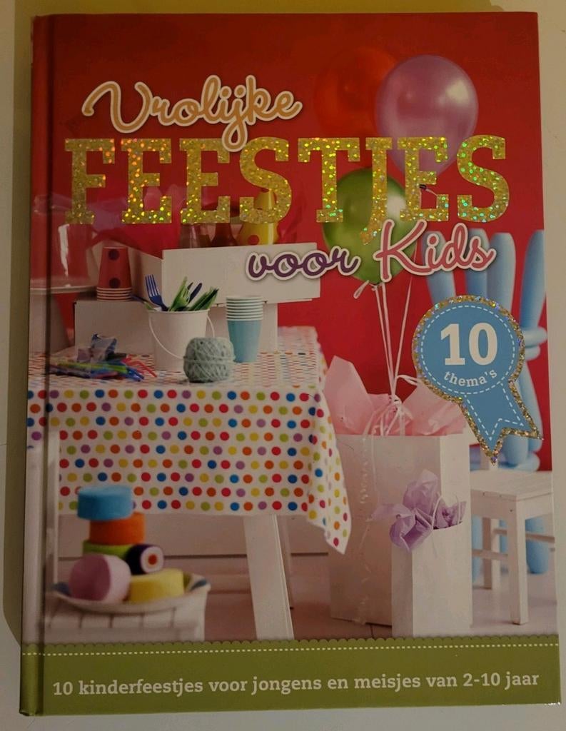 Vrolijke feestjes voor kids, Ophalen of Verzenden, Zo goed als nieuw