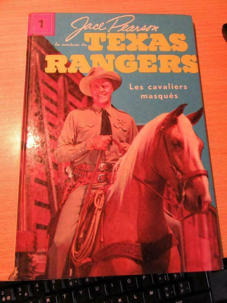 Les aventures des Texas Rangers les cavaliers masqués Tome 1, Ophalen, Gelezen