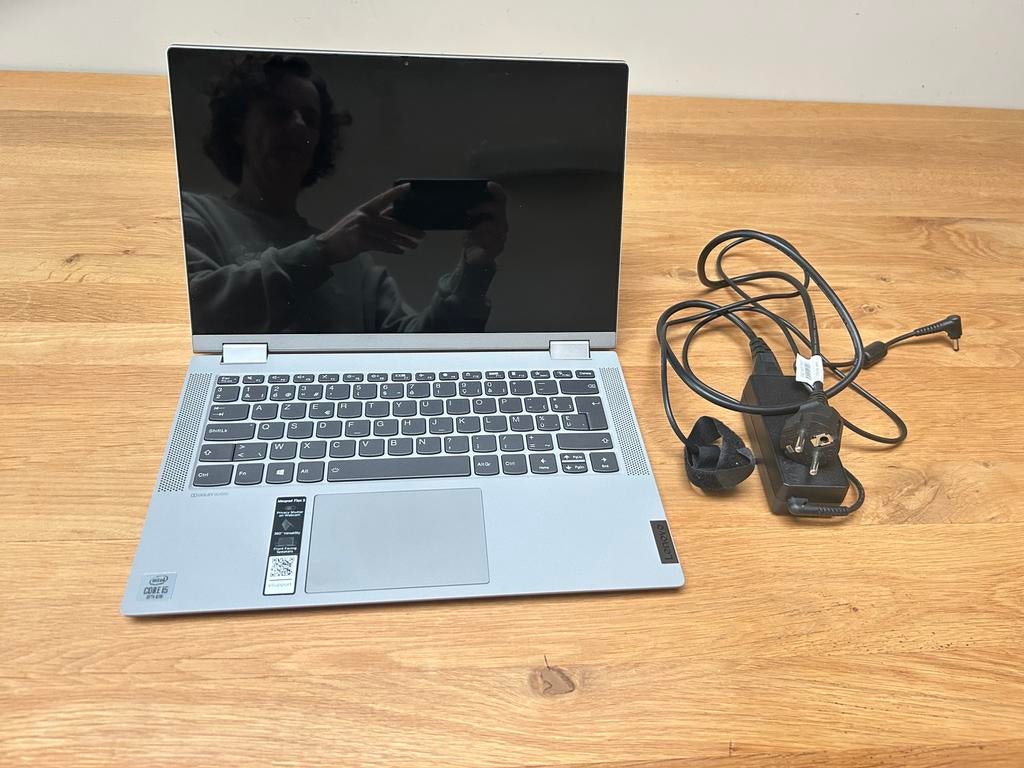 Laptop Lenovo Ideapad flex 5 met touchscreen, Informatique & Logiciels, Ordinateurs portables Windows, Comme neuf, 14 pouces, SSD