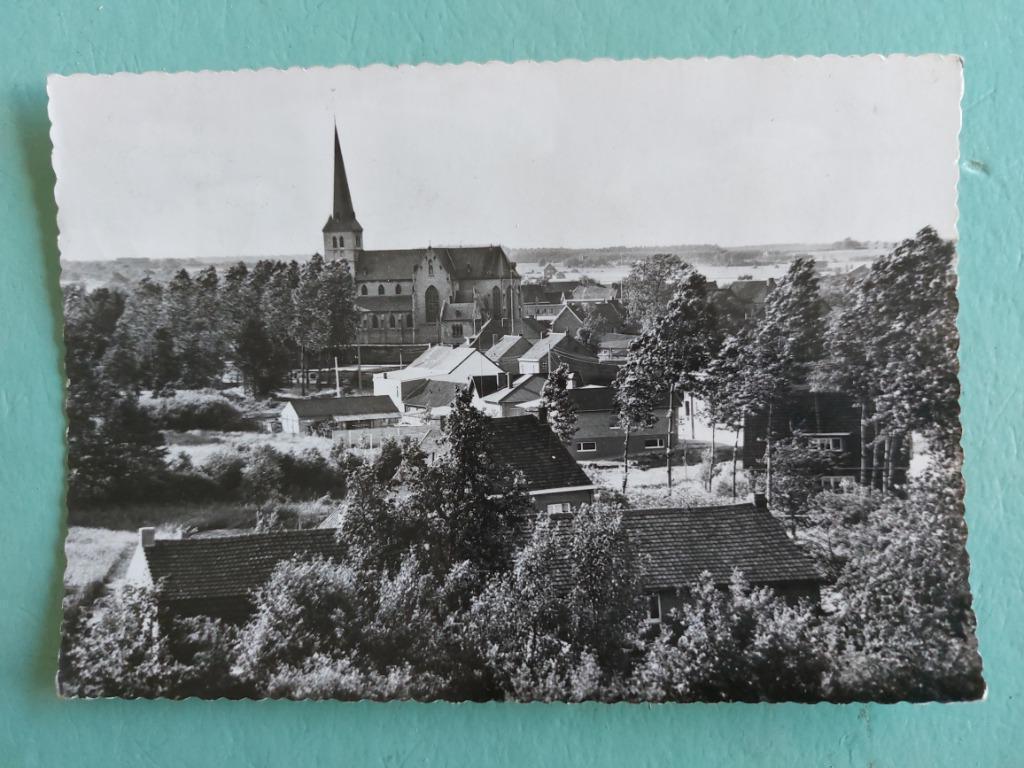 oude postkaart Opoeteren, Verzenden