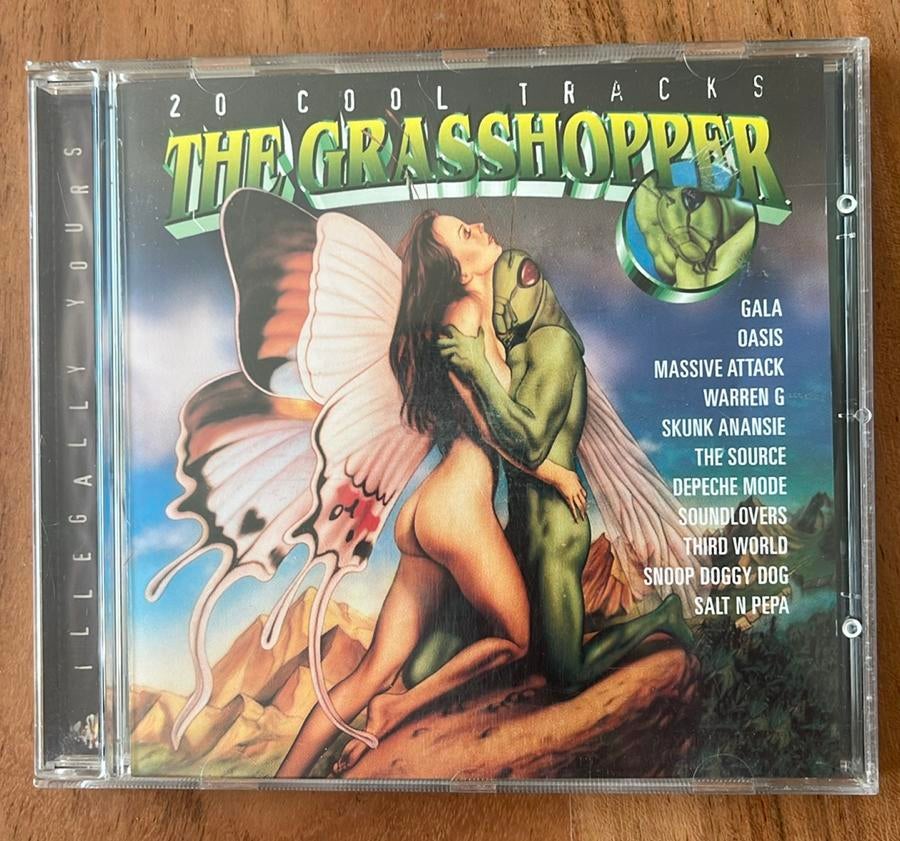 The Grasshopper - Verzamel CD, Ophalen of Verzenden, Zo goed als nieuw