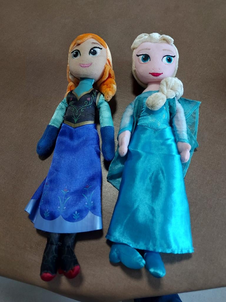 Elsa en Anna van frozen, Enlèvement ou Envoi