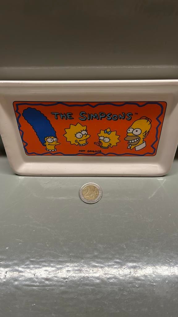 The Simpsons - Matt Groening., Verzamelen, Ophalen, Gebruikt