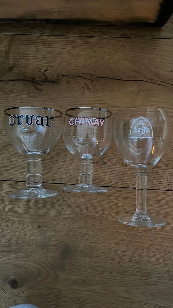 3 verres à bière galopin, Enlèvement, Comme neuf
