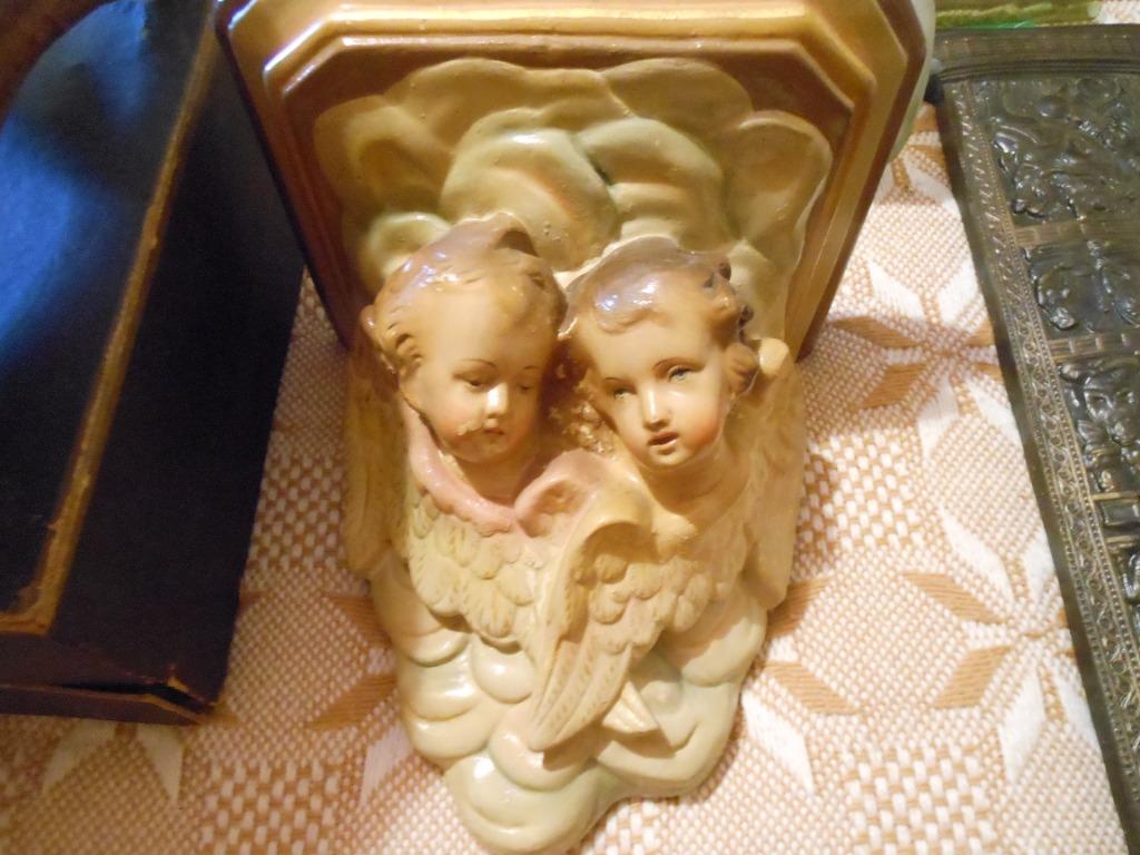ancienne console ange en platre, Ophalen