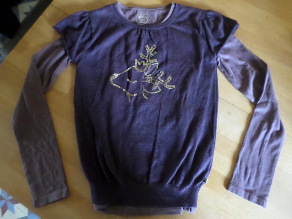 shirt Sergent Major: maat 152, Kinderen en Baby's, Gebruikt, Meisje, Ophalen of Verzenden, Shirt of Longsleeve