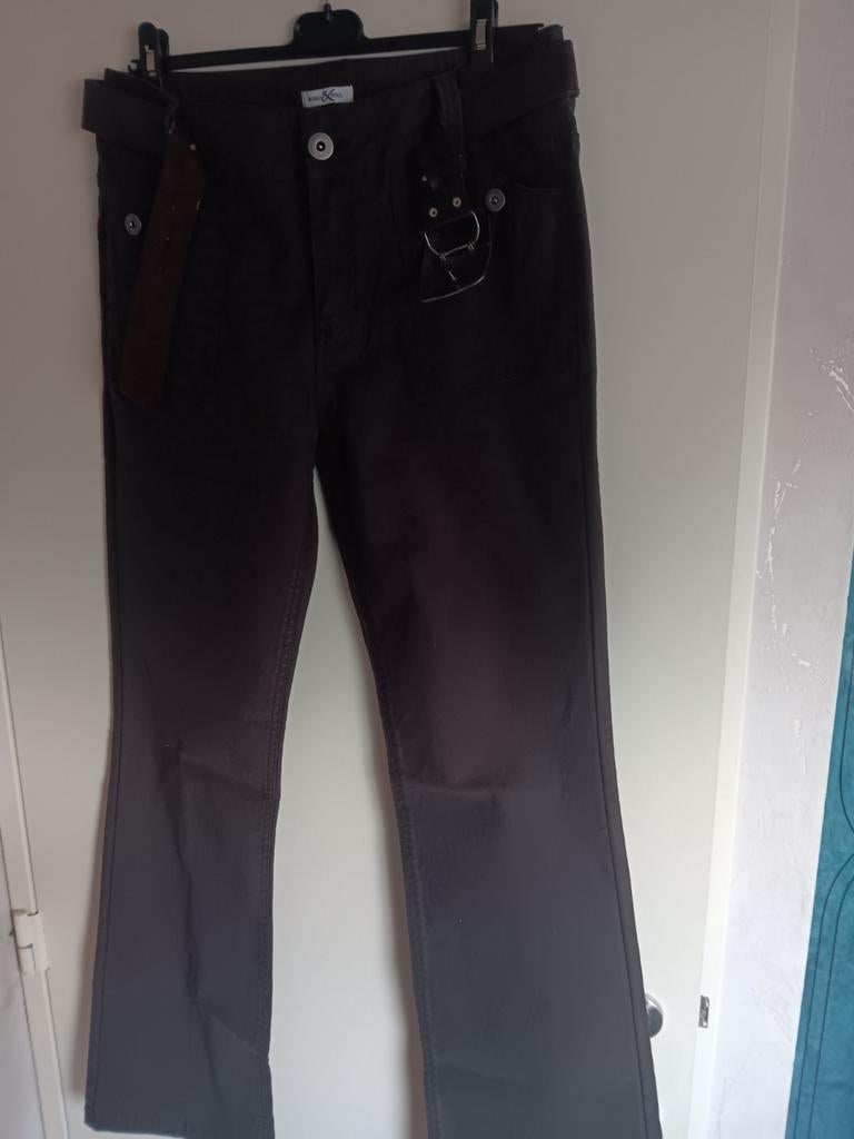 Pantalon marron JBC 38, Enlèvement ou Envoi, Autres couleurs, JBC, Comme neuf