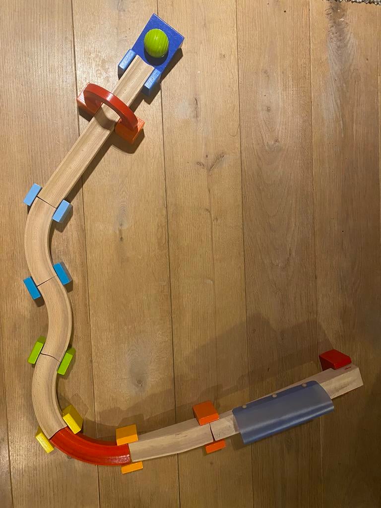 Haba mijn eerste knikkerbaan, Ophalen of Verzenden, Zo goed als nieuw