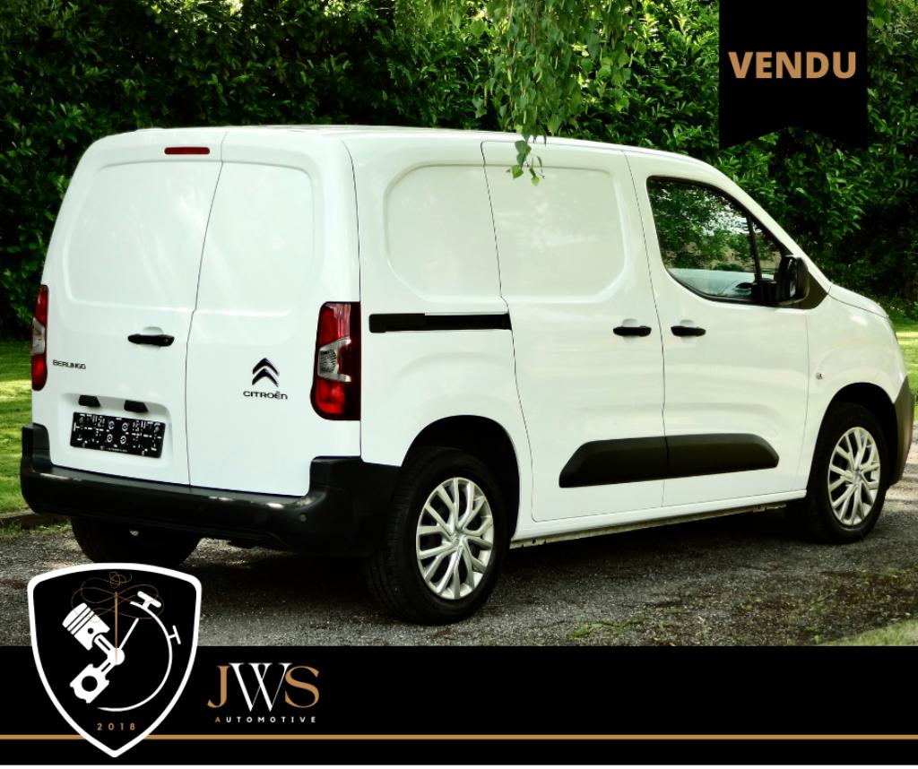 Citroen Berlingo 1.5D ** VENDU **, Autos, Citroën, 75 kW, Achat, 140 g/km, Euro 6