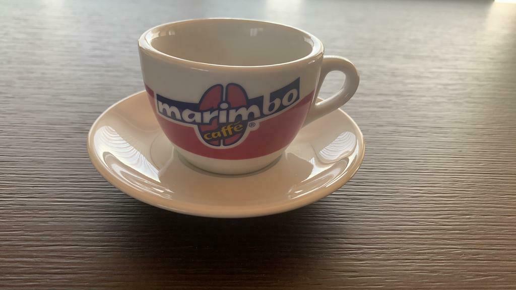 6 NOUVELLES tasses à café avec 6 soucoupes., Enlèvement ou Envoi, Neuf, Céramique