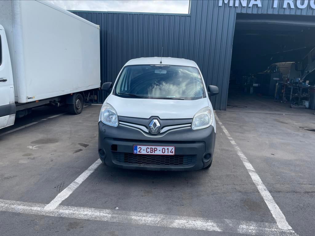 Renault kangoo 1.5 d euro 6, Auto's, Stof, Euro 6, 4 cilinders, Wit