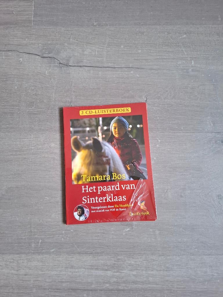 2 cd luisterboek Het paard van Sinterklaas, Cd's en Dvd's, Ophalen of Verzenden, Nieuw in verpakking, Sinterklaas