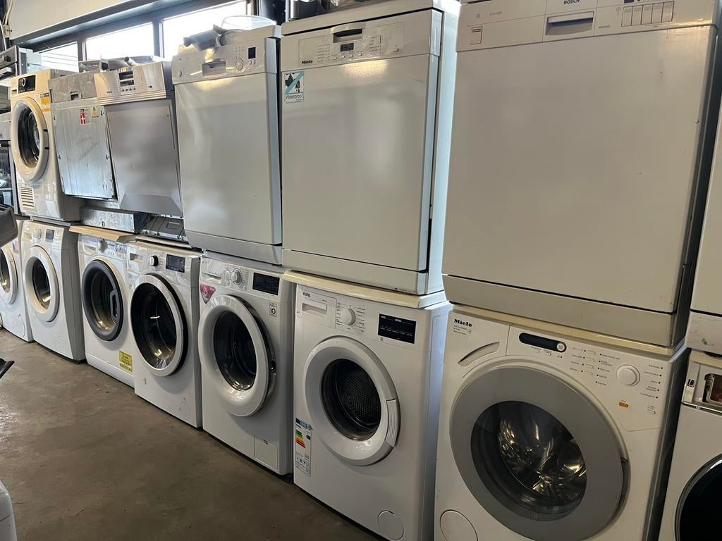Wasmachines & Drogers, Enlèvement ou Envoi, Reconditionné, Chargeur frontal, À condensation