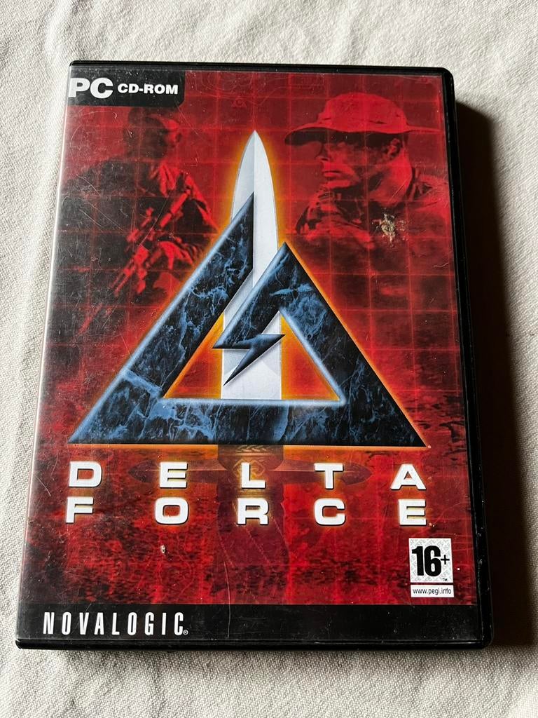 Delta force, Games en Spelcomputers, Games | Pc, Ophalen of Verzenden, Gebruikt, Vechten, Vanaf 16 jaar
