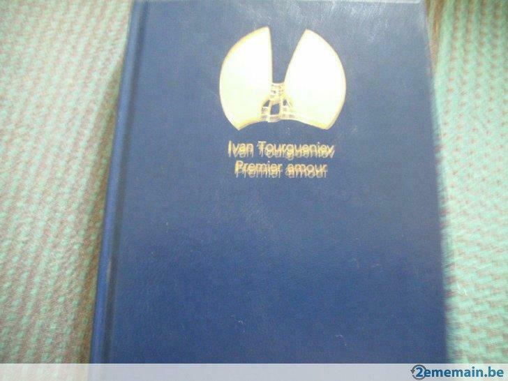 livre "premier amour". ivan tourgueniev., Livres, Romans, Neuf, Envoi