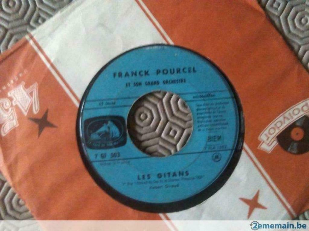 Franck Pourcel "Les gitans"/"Ma prière", Ophalen of Verzenden, Overige genres, Single