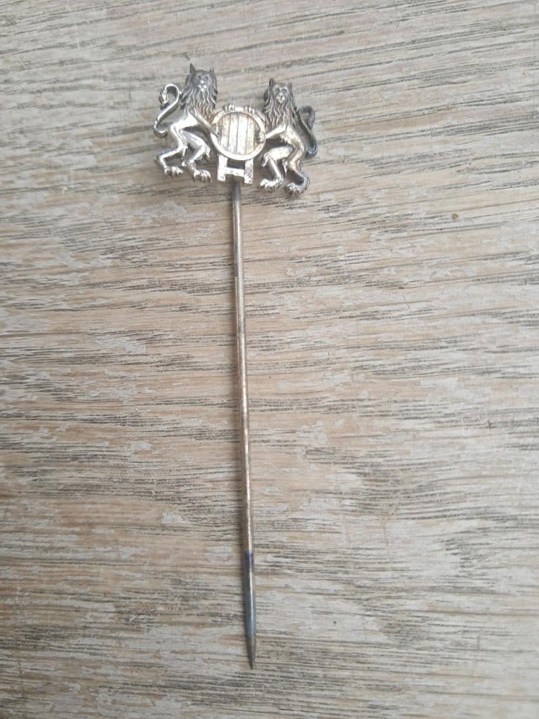 Broche veste, Enlèvement ou Envoi, Comme neuf