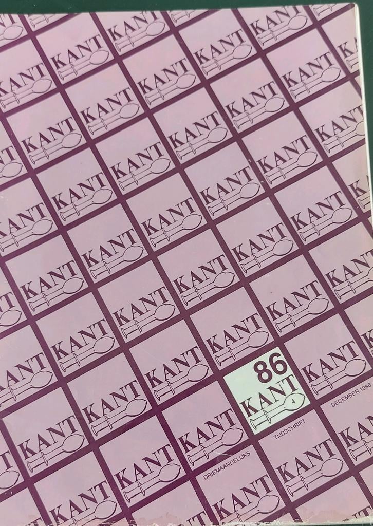 Kantklossen kloskant kant 86, Hobby en Vrije tijd, Kantklossen, Ophalen of Verzenden, Gebruikt, Patronen