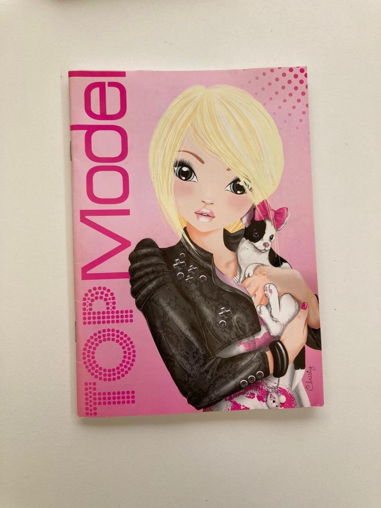 Tekenschrift Topmodel, Enlèvement ou Envoi, Neuf