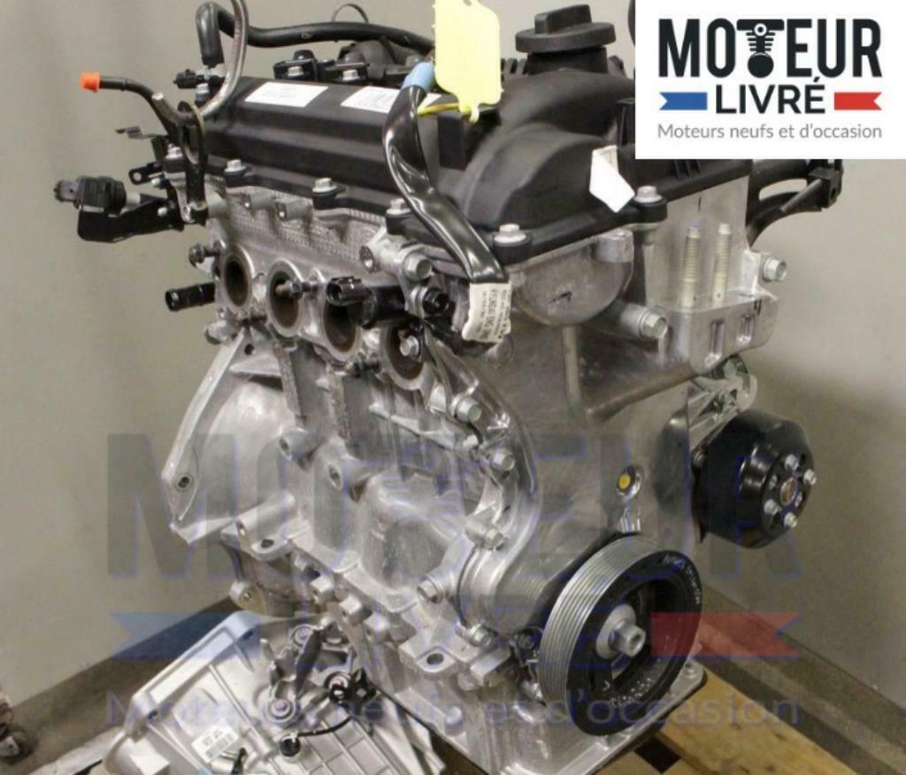 Moteur HYUNDAI I10 I20 KIA RIO III IV 1.2L Essence G4LA, Envoi, Utilisé, Hyundai