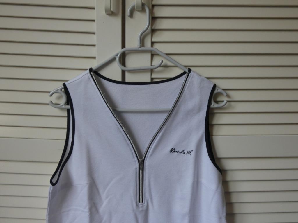Tanktop „Blanc du Nil”, Kleding | Dames, Wit, Maat 42/44 (L), Ophalen of Verzenden, Blanc du Nil