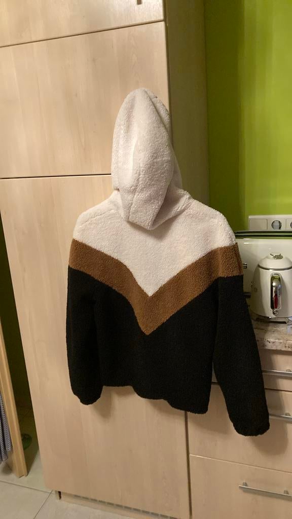Veste noire brune beige taille m, Ophalen of Verzenden, Zo goed als nieuw