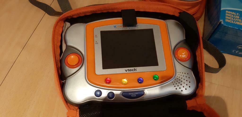 vtech spelconsole, Kinderen en Baby's, Speelgoed | Vtech, Zo goed als nieuw, 4 tot 6 jaar, Ophalen of Verzenden