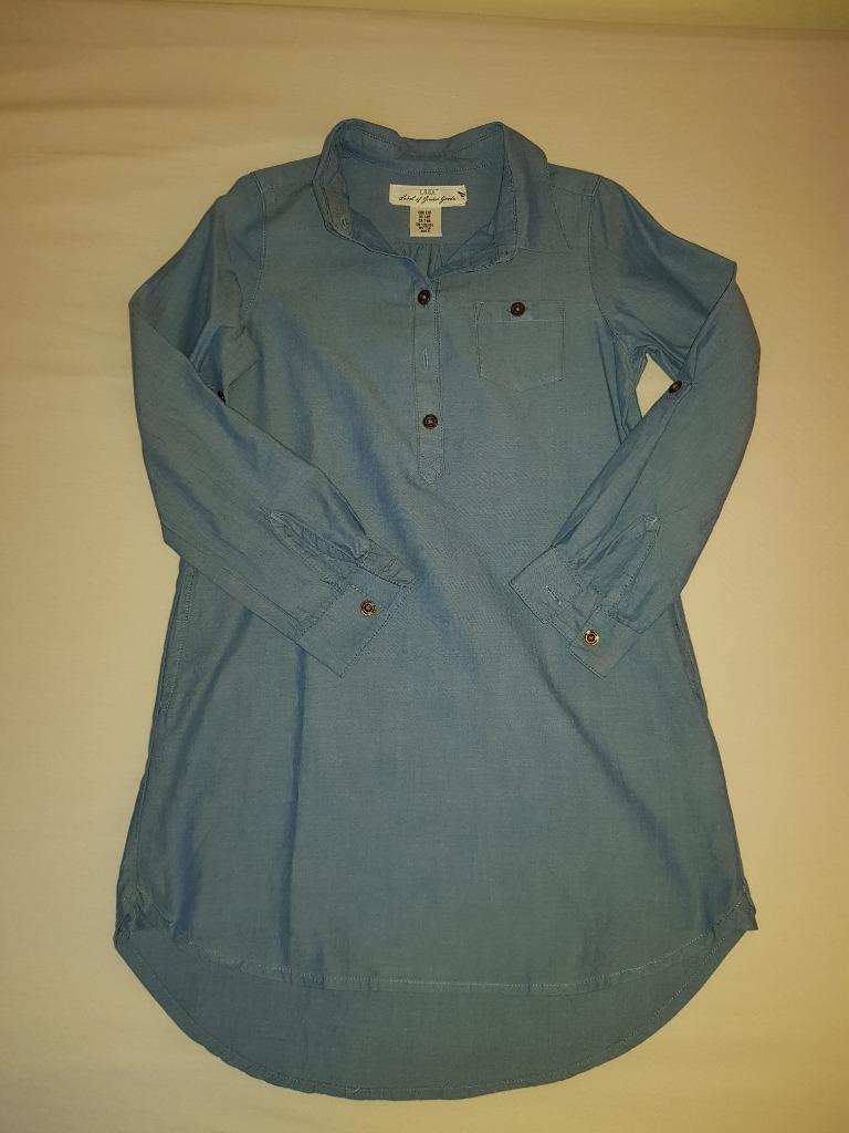 jeans jurk kind, Kleding | Dames, Jurken, Ophalen, Zo goed als nieuw