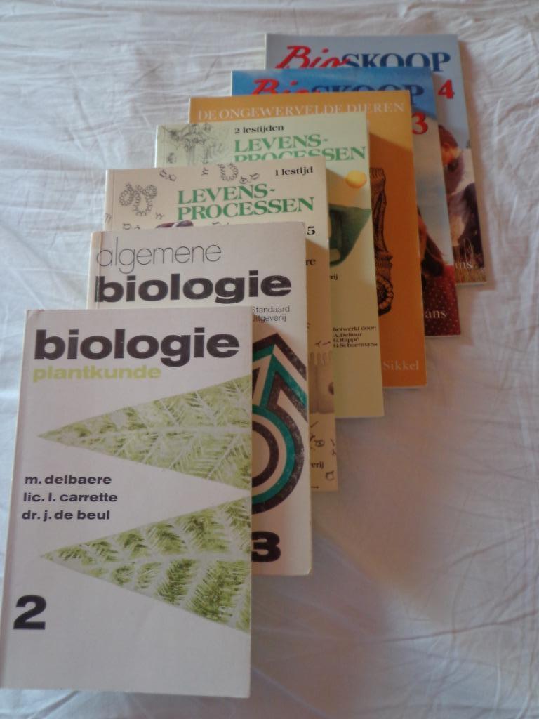 Biologie ASO, Boeken, Ophalen, Zo goed als nieuw, ASO, Biologie