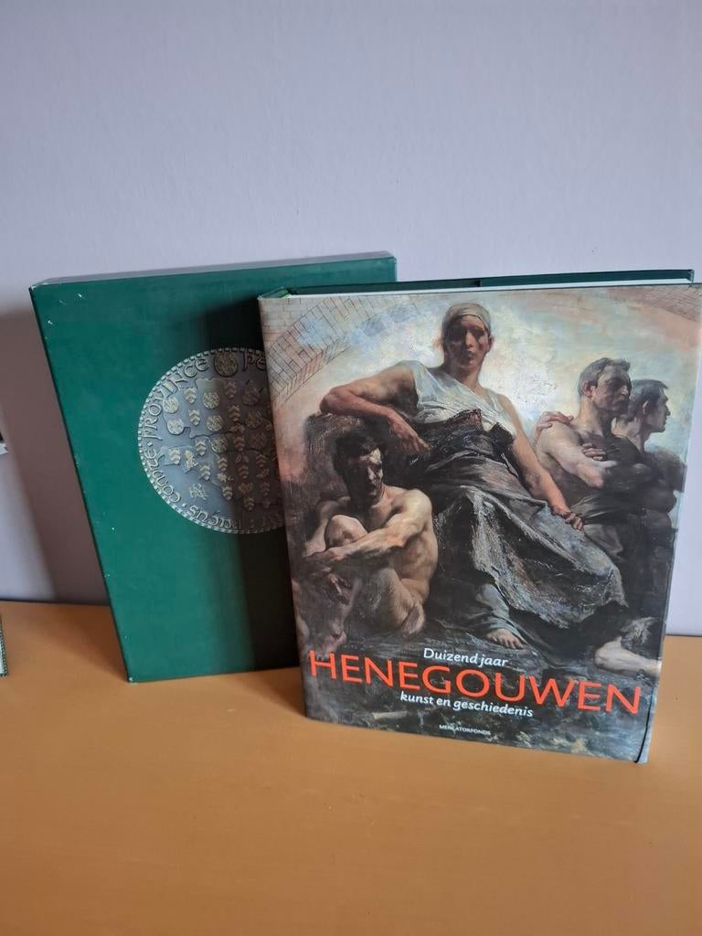 Duizend jaar Henegouwen, Ophalen of Verzenden, Zo goed als nieuw, Diverse auteurs
