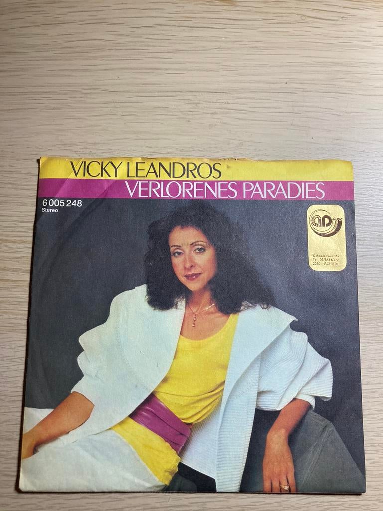 Vicky leandros, Ophalen, Zo goed als nieuw