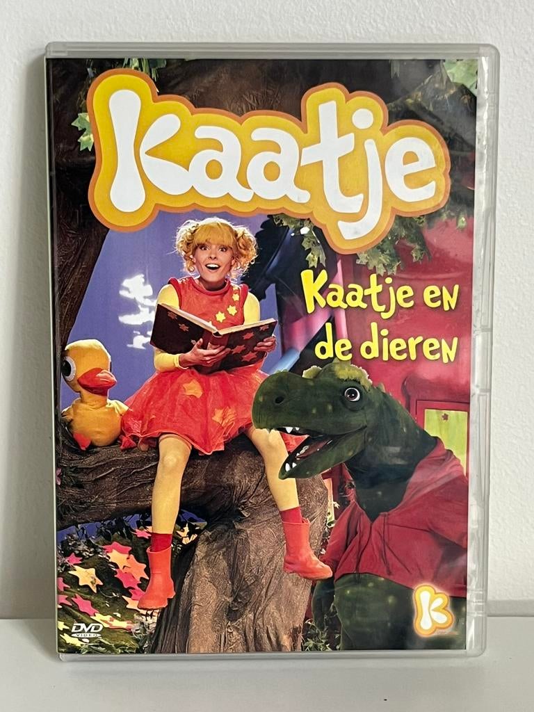 DVD - Kaatje en de dieren, Ophalen of Verzenden, Zo goed als nieuw, Dieren