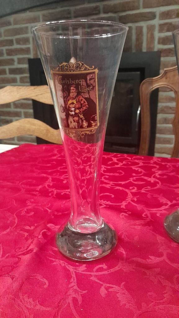 Verres à calsberg, Enlèvement