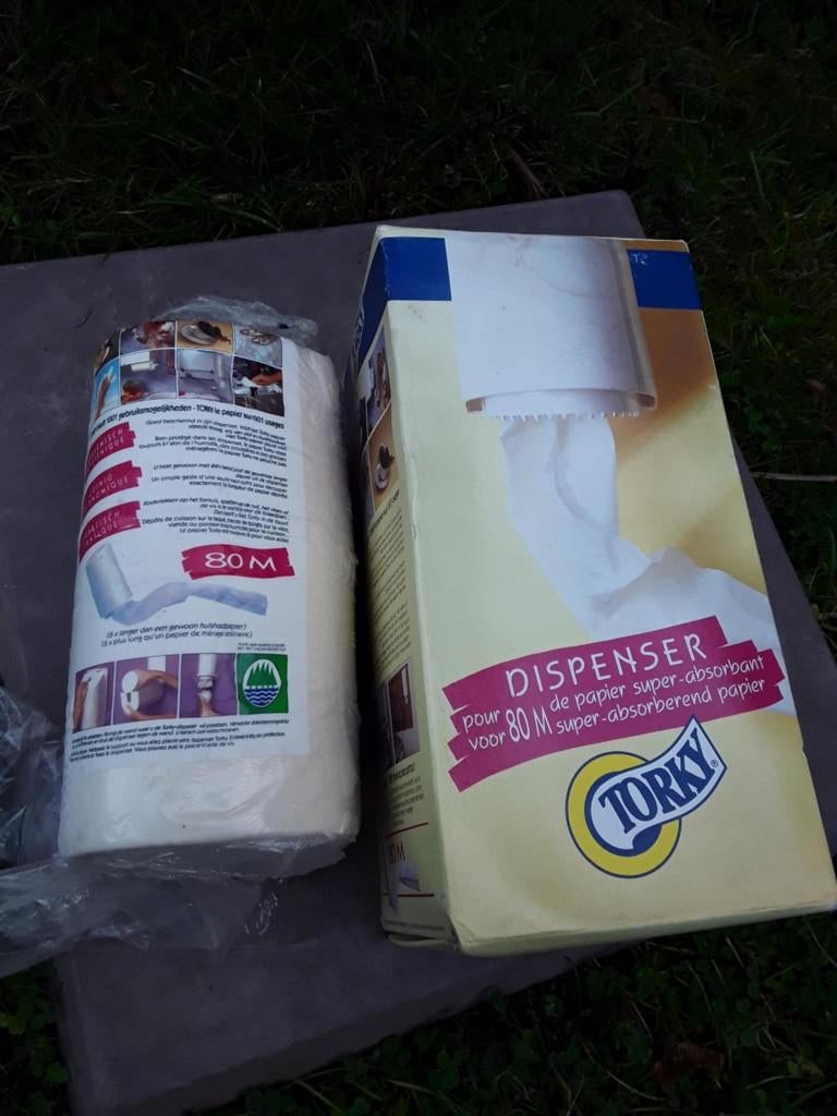 TORKY Dispenser papierdispenser, Ophalen of Verzenden, Nieuw