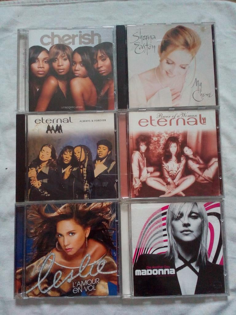 Lot de 15 CD, Enlèvement ou Envoi, Utilisé