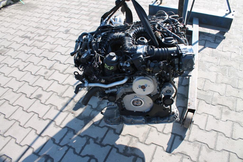 DDV DCP 3.0 TDI Audi Porsche Moteur complet, Ophalen of Verzenden, Gebruikt, Audi