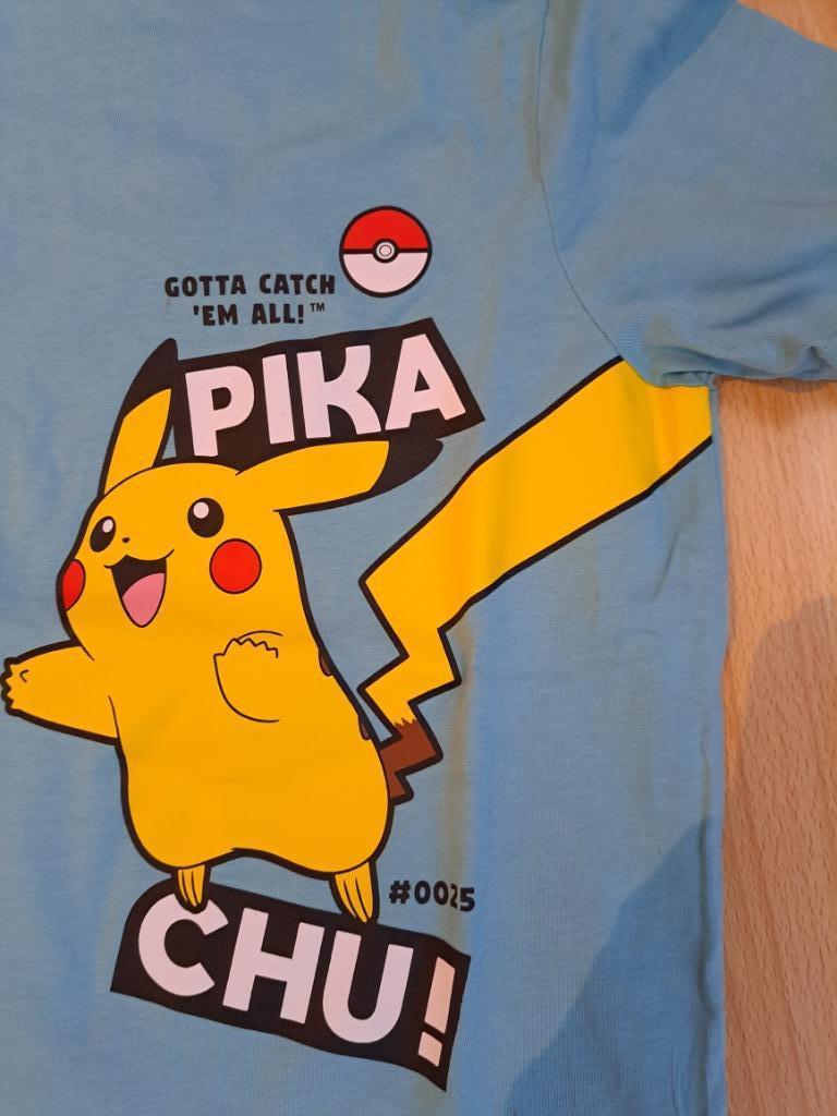 T-shirt Pokémon, Ophalen of Verzenden, Gebruikt, Jongen, Shirt of Longsleeve
