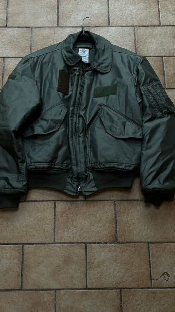 Authentic CWU-45P Flight Jacket – US Air Force Issue, Ophalen of Verzenden, Luchtmacht, Kleding of Schoenen