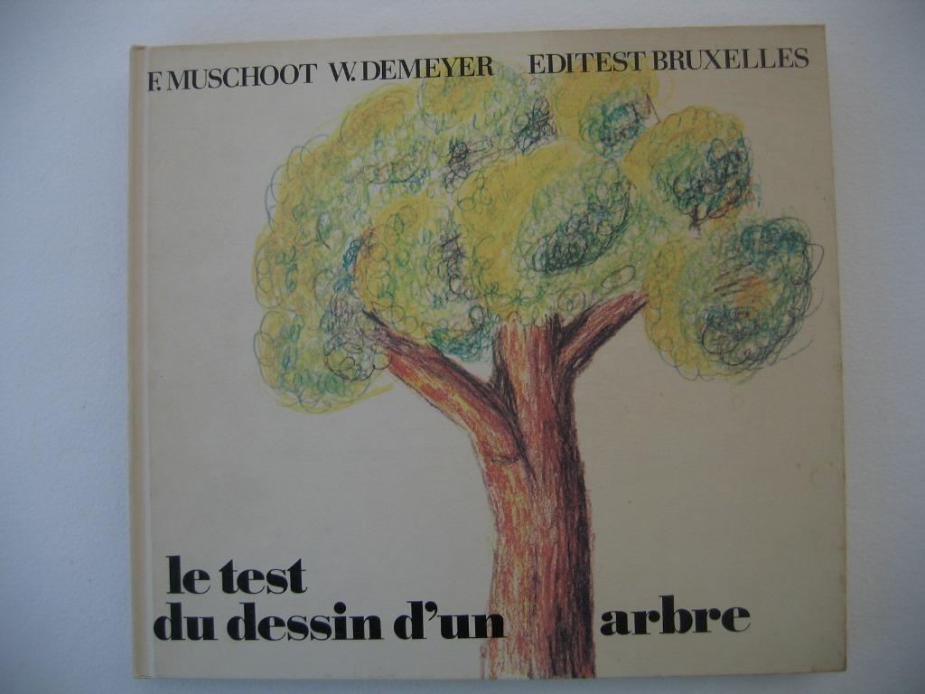 Le test du dessin d'un arbre, Livres, Psychologie, Enlèvement ou Envoi
