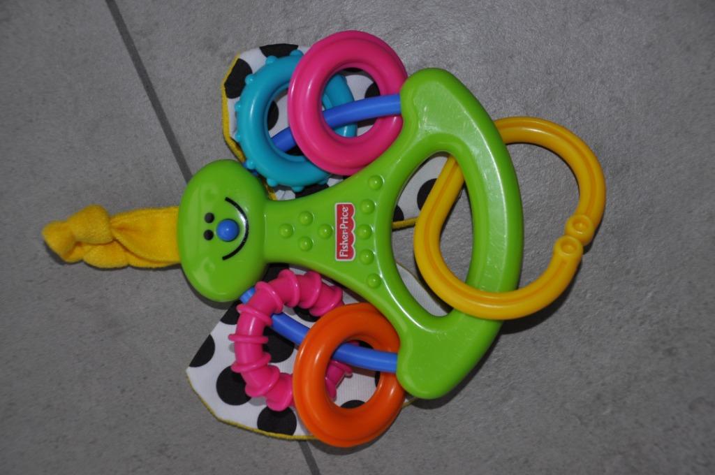 Fisher-Price bijtspeeltje, Ophalen, Gebruikt, Rammelaar
