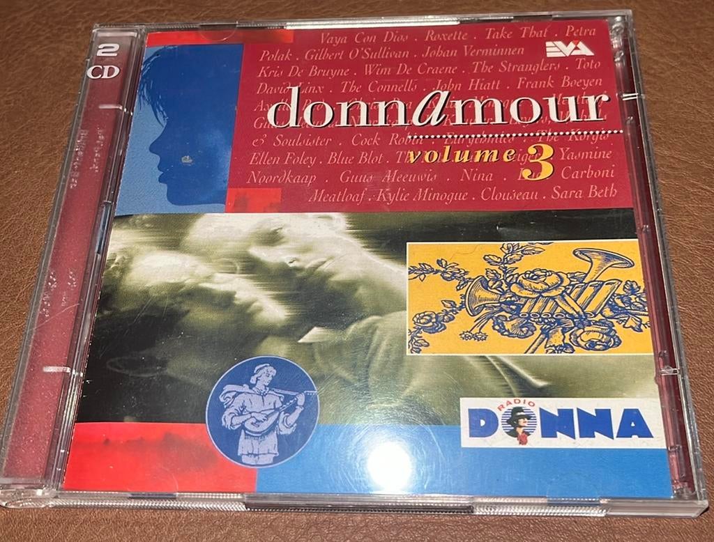 Radio Donna - Donnamour - Volume 3 - CD, Cd's en Dvd's, Ophalen of Verzenden, Gebruikt