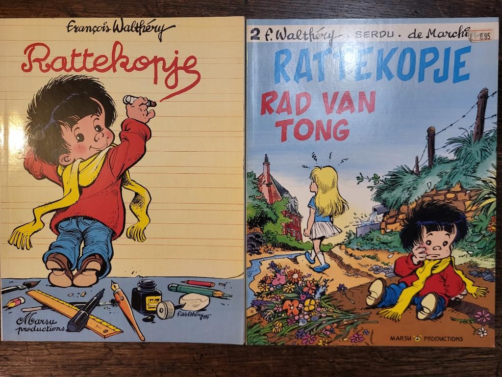 RATTEKOPJE 1 WALTHERY, Ophalen of Verzenden