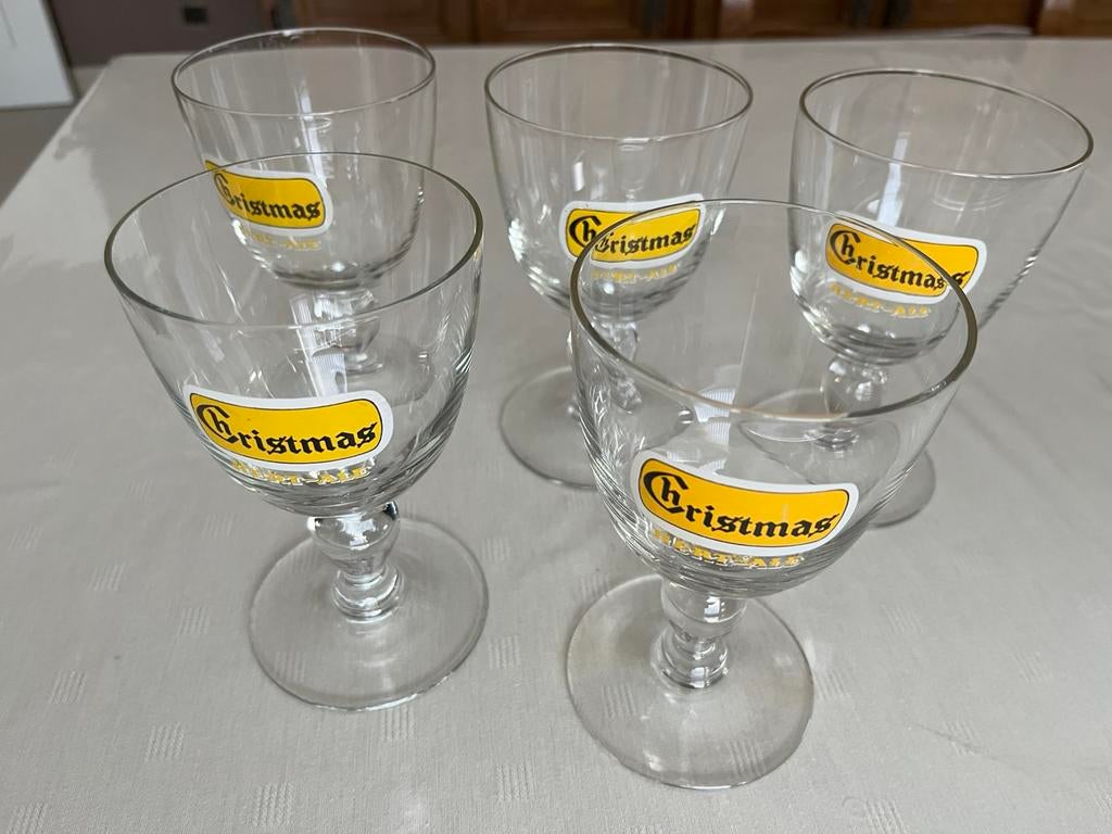 Bierglazen, Verzamelen, Ophalen, Zo goed als nieuw, Glas of Glazen, Overige merken